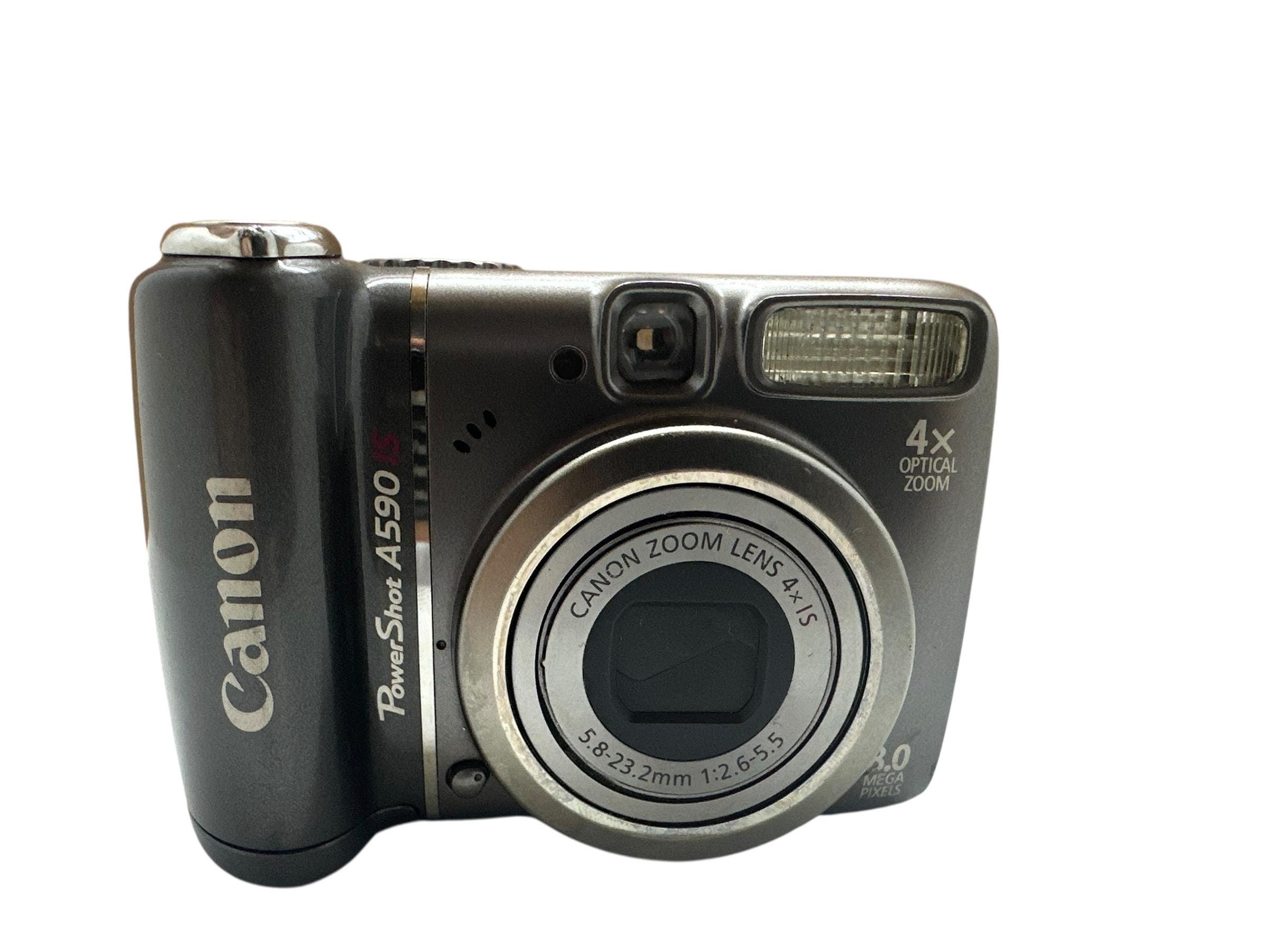 Canon Powershot A590 Is - Etsy