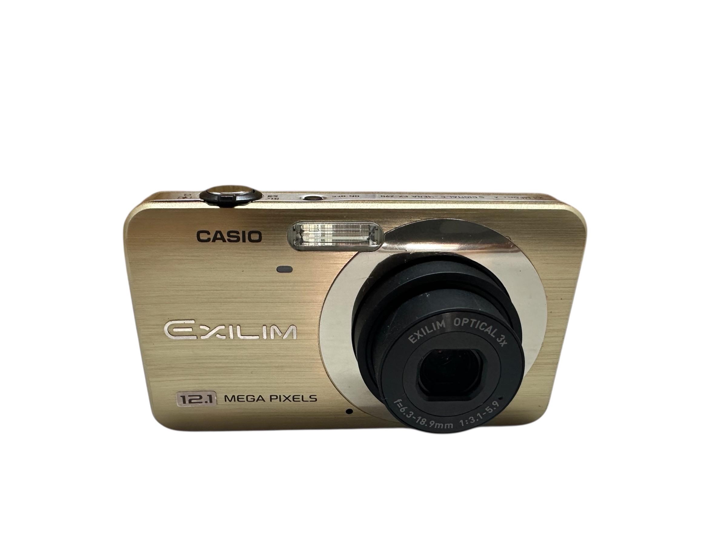 Buy Casio Exilim EX-Z90 Digital Camera 12.1 MP 3X Optical Zoom 2,5