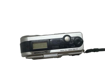 Sony Cybershot DSC-P1 Made in Japan Very Rare Digital Camera