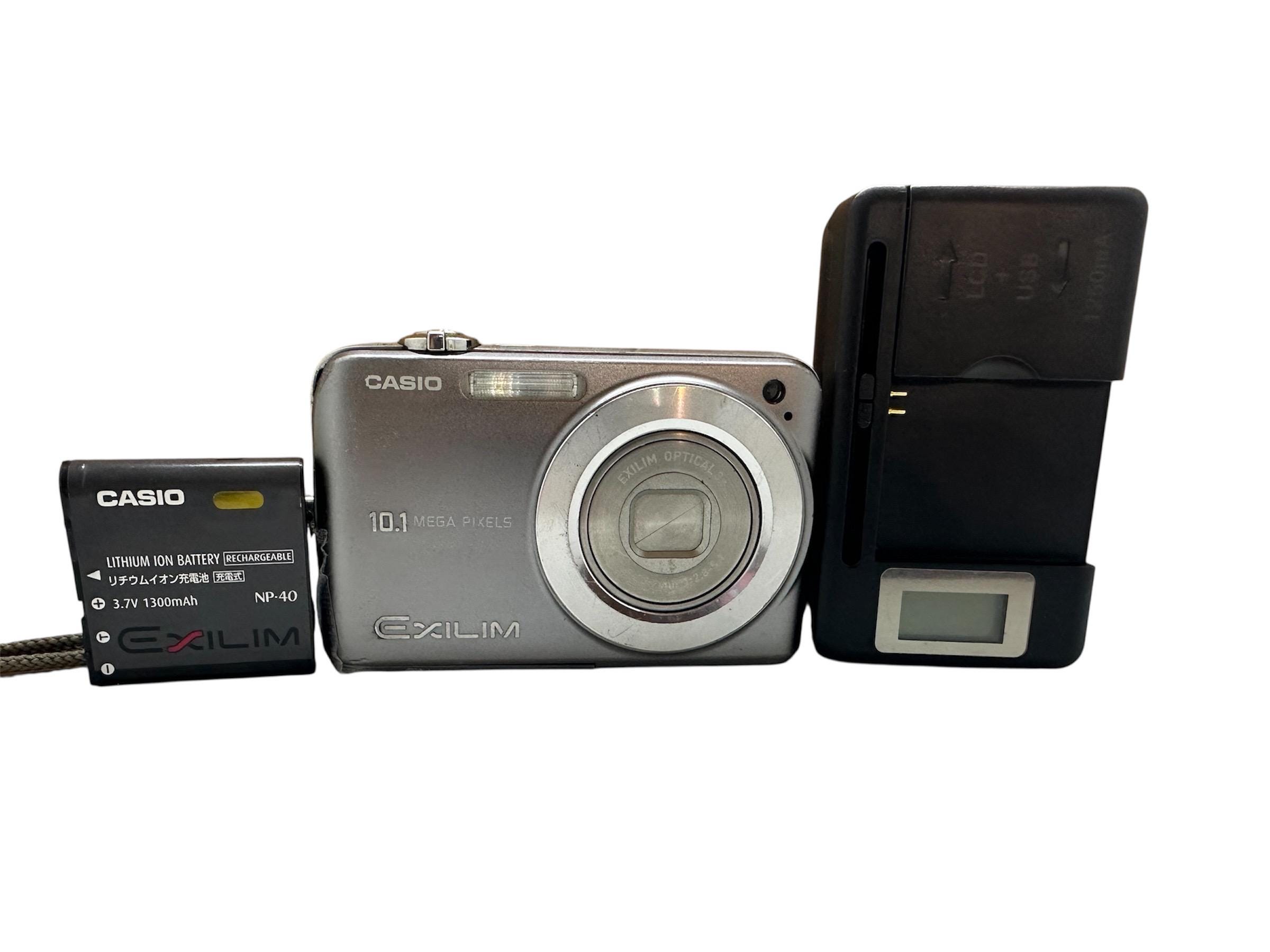 Buy CASIO Exilim EX-Z1080 Digital Camera 10.1 MP 3X Optical Zoom
