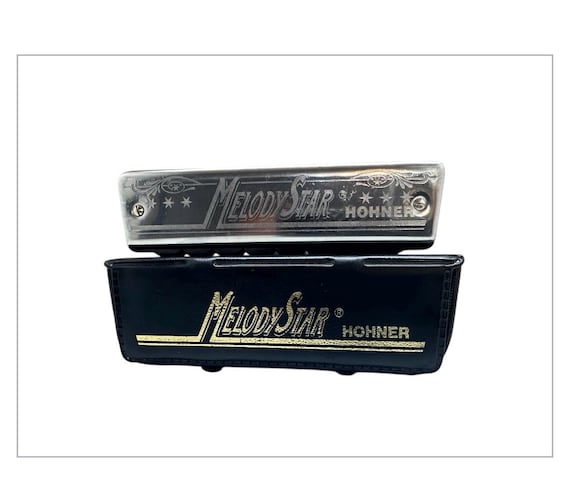 ヴィンテージ M. Hohner オリジナルハーモニカ ドイツ製 音楽的