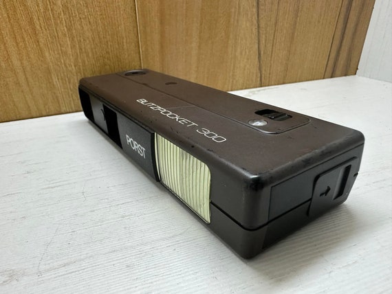 Vintage Unique Rare 110 Film Bitz Pocket Porst Blitzpocket 300 Camera 1979 Made in Germany