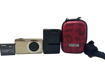 カメックス PENTAX ペンタックス WG-90（ブルー）＋O-CC135 カメラケースセット