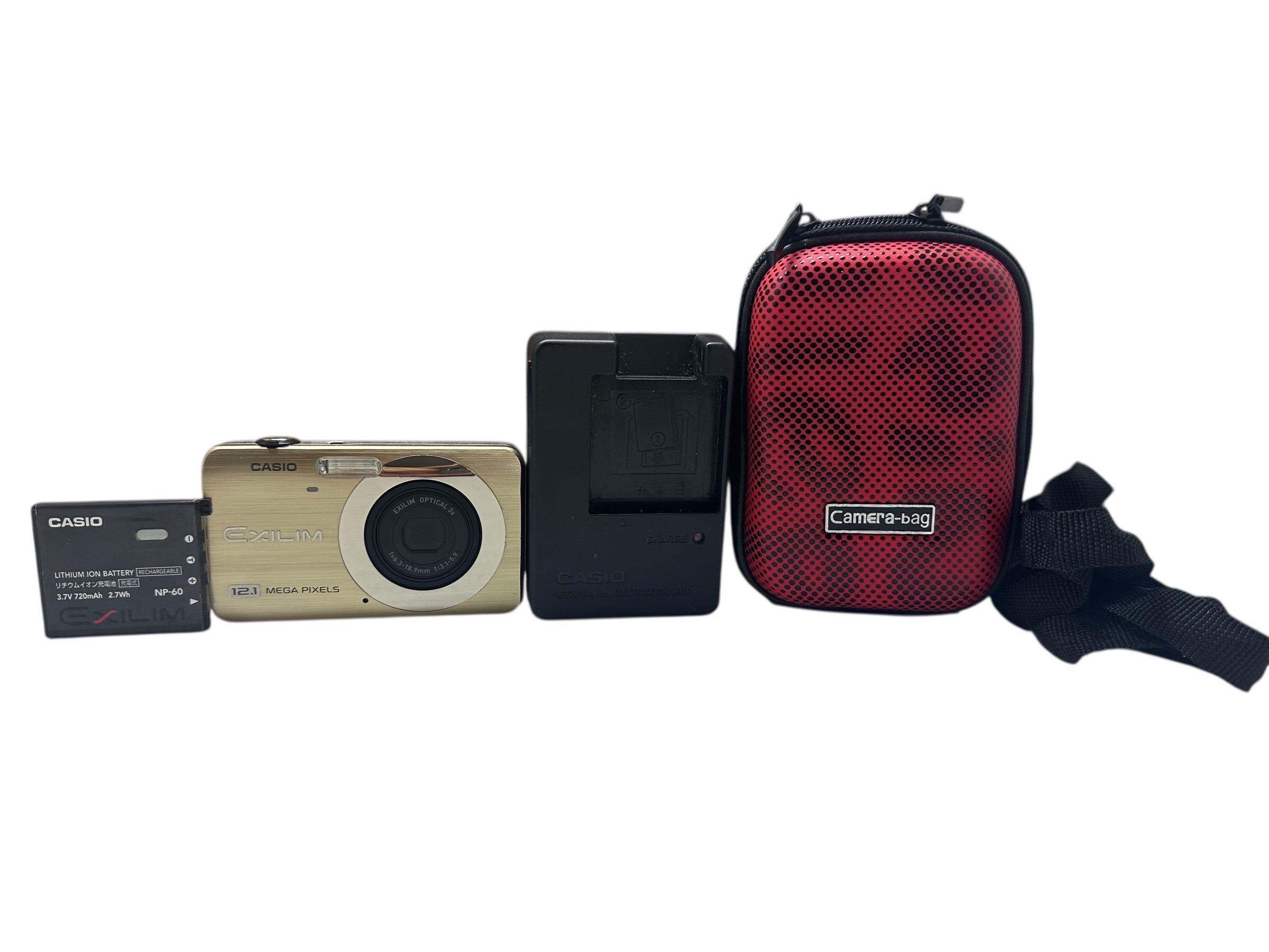 Buy Casio Exilim EX-Z90 Digital Camera 12.1 MP 3X Optical Zoom 2,5