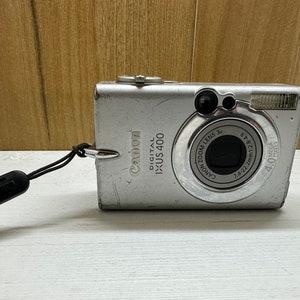 Canon Ixus 400 Digital Camera 4 MP 3X Optical Zoom Compact Li-ion battery image 7