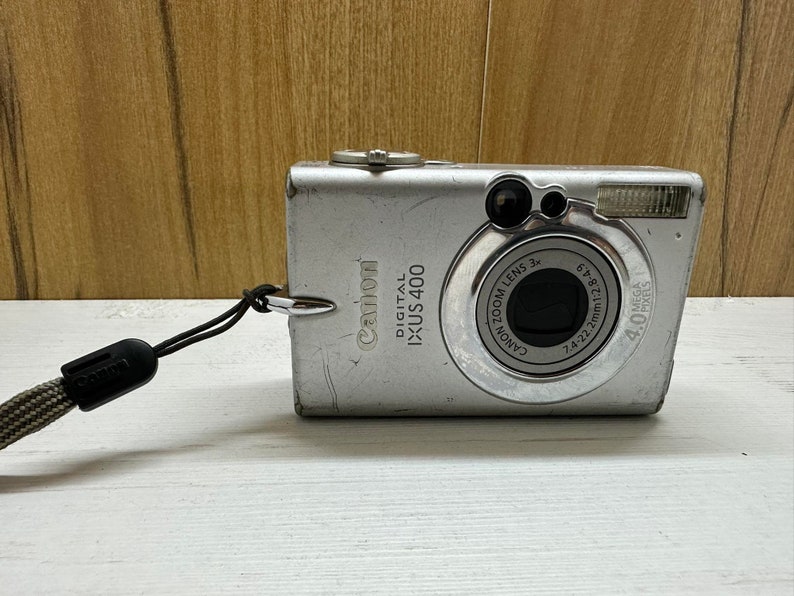 Canon Ixus 400 Digital Camera 4 MP 3X Optical Zoom Compact Li-ion battery image 7