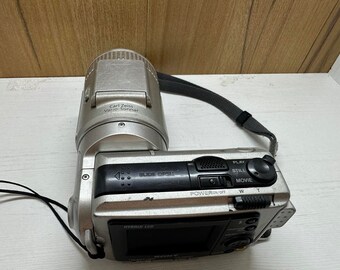 ★SONY Cyber-shot DSC-F505K★ Sony Cyber-shot DSC-F505 2.1MP Digital Camera - Silver for sale