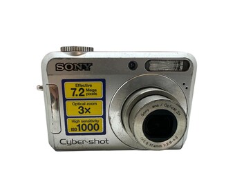 Sony Cyber Shot S650 Digital Camera 7.2 MP 3X Optical Zoom Compact