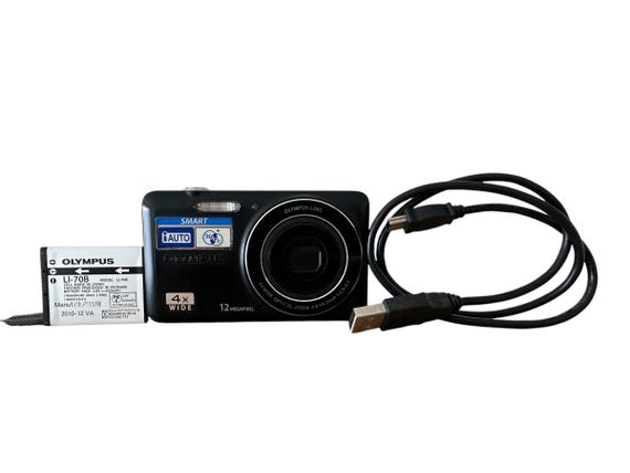 Olympus VG-110 Video Digital Camera Compact 12 MP 4X Wide Optical
