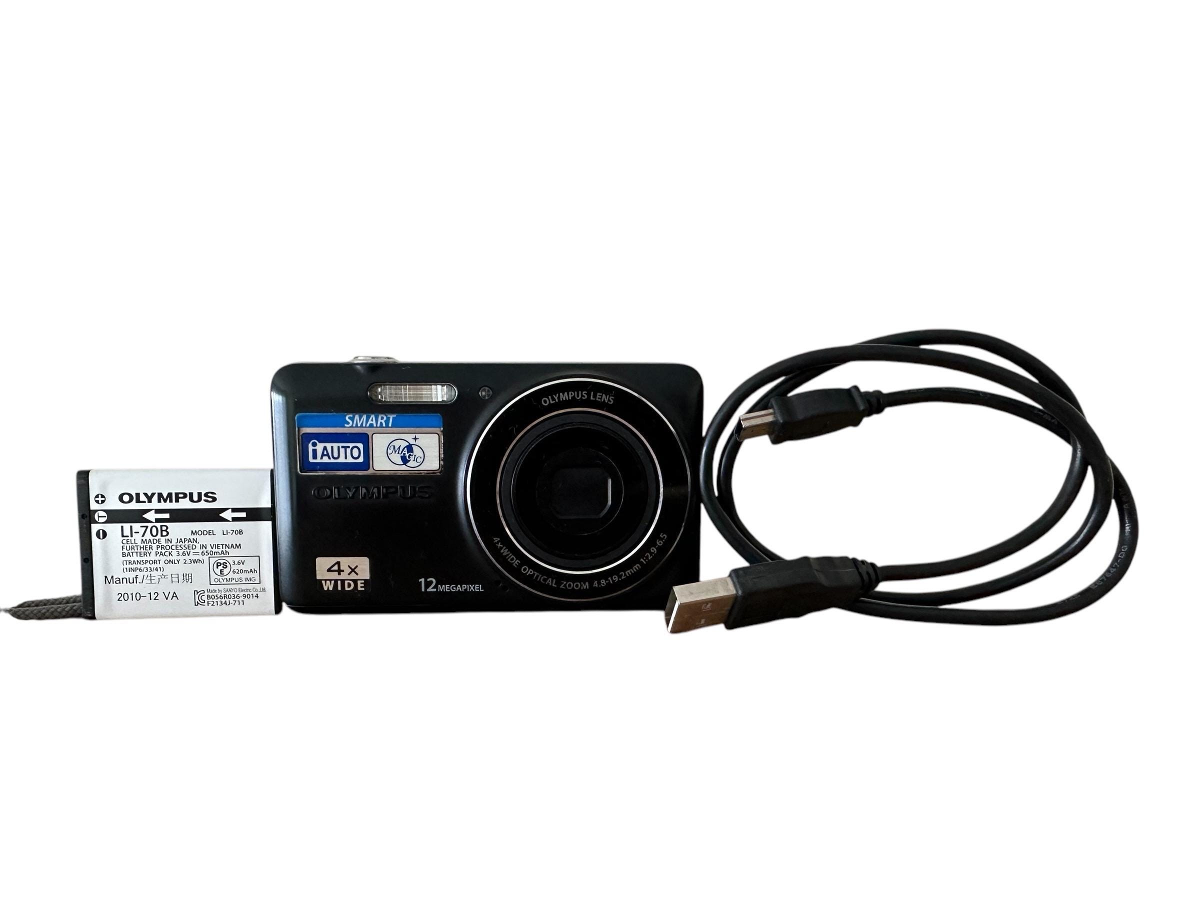 B【通電確認済】 OLYMPUS VG-110 デジタルカメラ 薄型コンパクト Olympus VG-110 12MP Digital Camera No Battery 50332177659| eBay