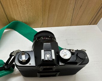 Vintage Flex Camera Revue Flex SD I SLR Film Made in Japan 28 Mm