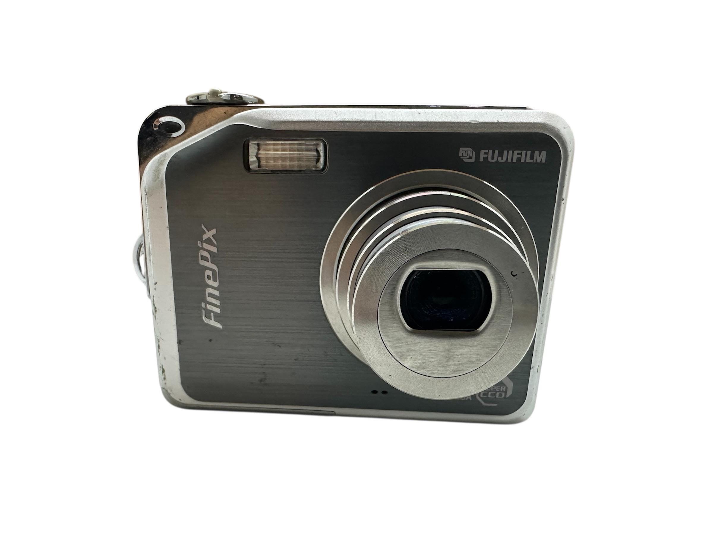 富士フイルム FinePix V10 デジタルカメラ CCD JPEG 5MP 3倍光学ズーム 