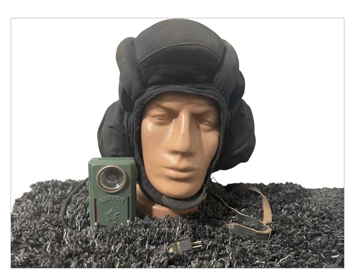 Russian tank helmet - Etsy 日本