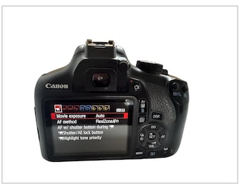 Professional Canon EOS 1300D Digital Camera 35 Mm 18 Mega Pixels
