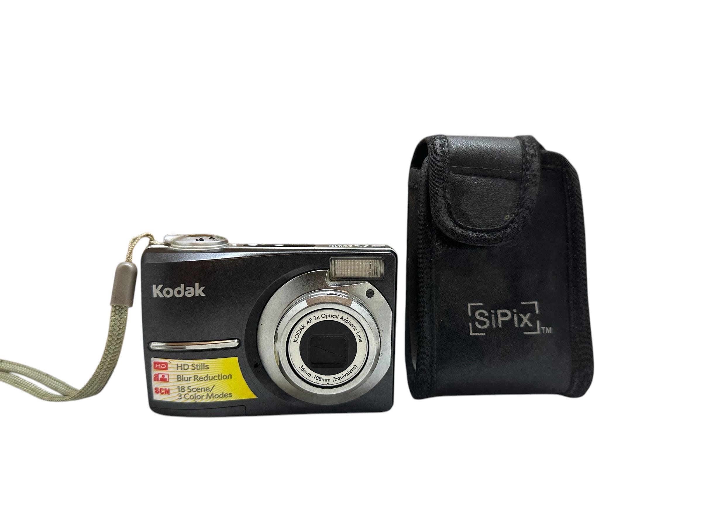 Kodak EasyShare C913 3倍光学ズーム 9.2 MP デジタルカメラ ブレ軽減