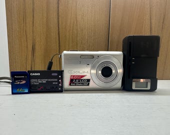 Pentax Optio E30 + kit chargeur + étui - Appareil photo compact - Achat
