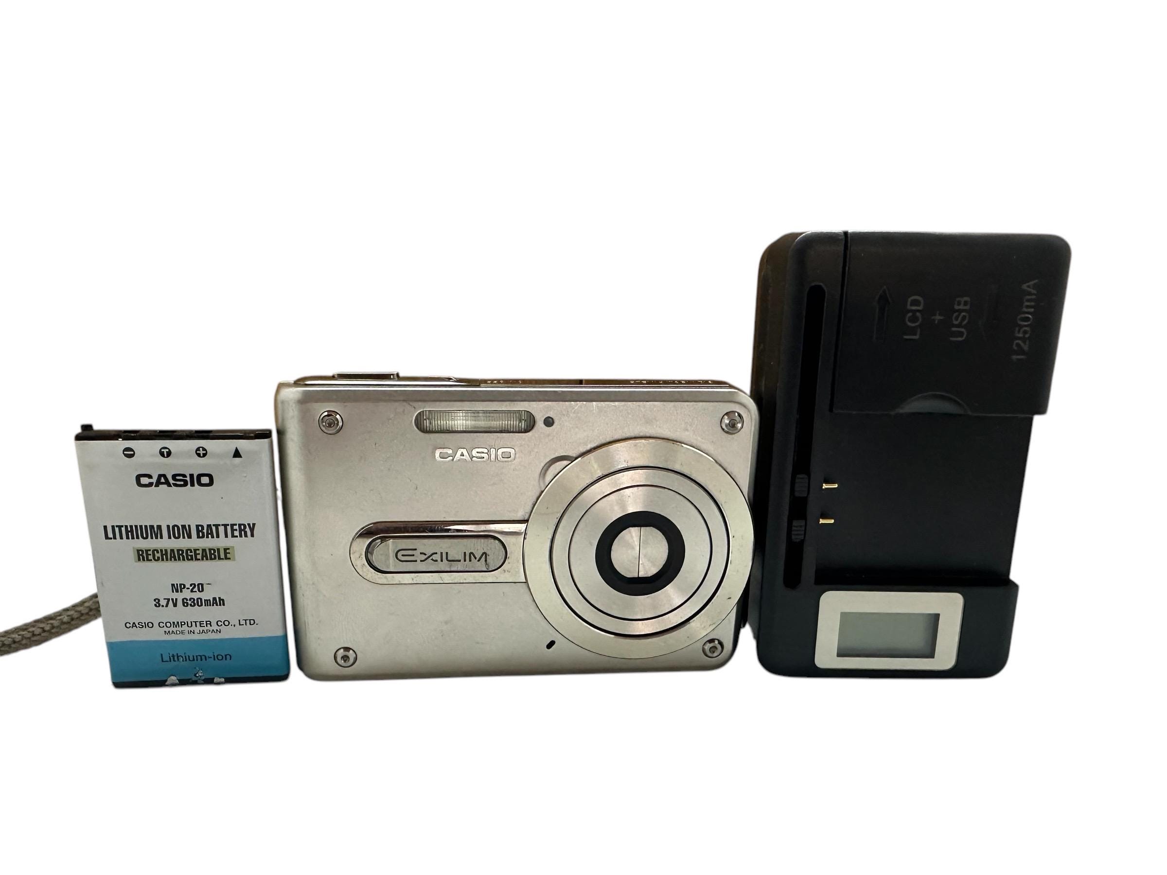 Appareil photo numérique Casio Exilim Ex S100 3,2 Mp 2,8 Zoom