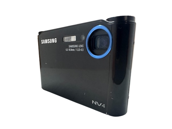 Samsung NV4 Metal Digital Camera Compact 8.2 Mp 3x Optical Zoom