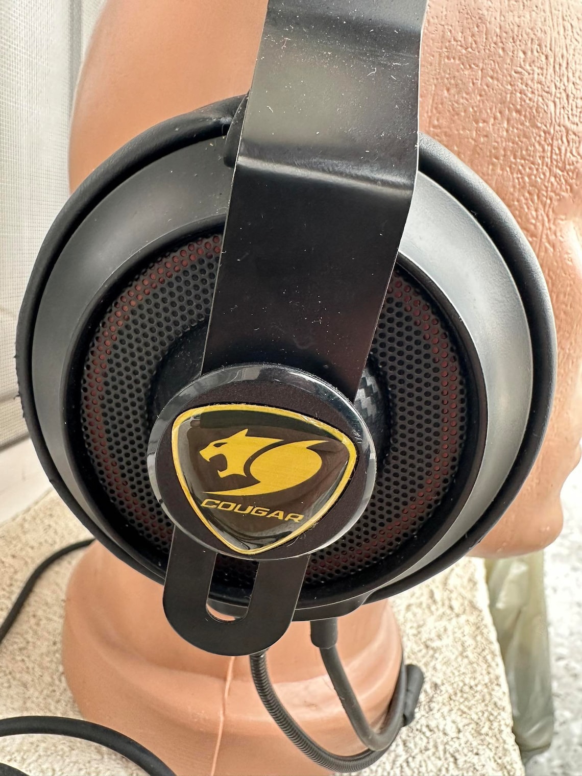 Cougar Phontum Essential Pro Headphones with Microphone Gaming Head Phones Compurter Game Accessories, foto 1 di 5