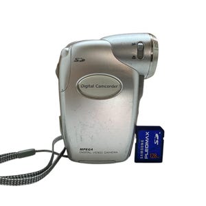 Caméra vidéo numérique TCM Caméscope Handycam Allemagne Mpeg4 carte SD 128 Mo numérique haute définition compact