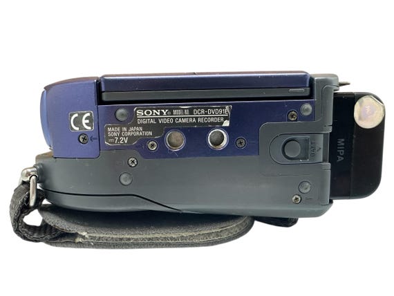 Sony Camcorder Handycam DCR- DVD91E Japan Dvd Camera
