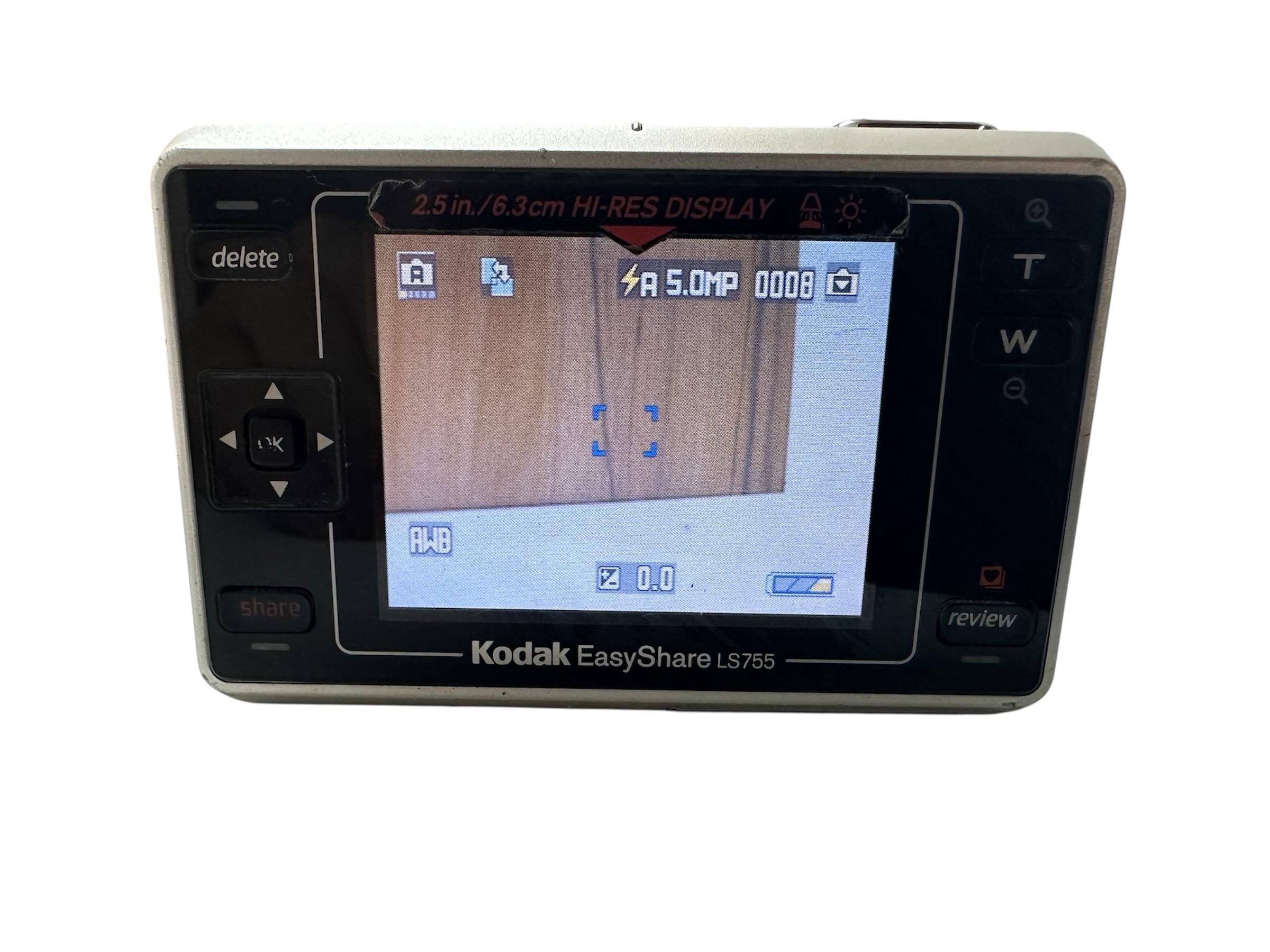 Kodak Easyshare LS755 HD 3inch Touchscreen Digital Camera 3X