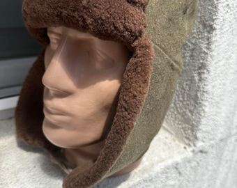 Vintage Unique Winter Hat Cap Very Rare Old 1970 Storm Snow Collectible Amazing
