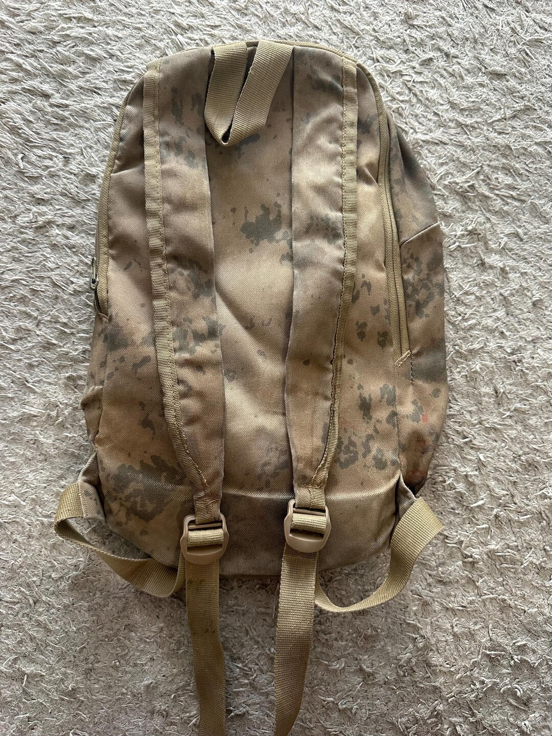 Original Turkish military rucksack combat tactical backpack camouflage army bag