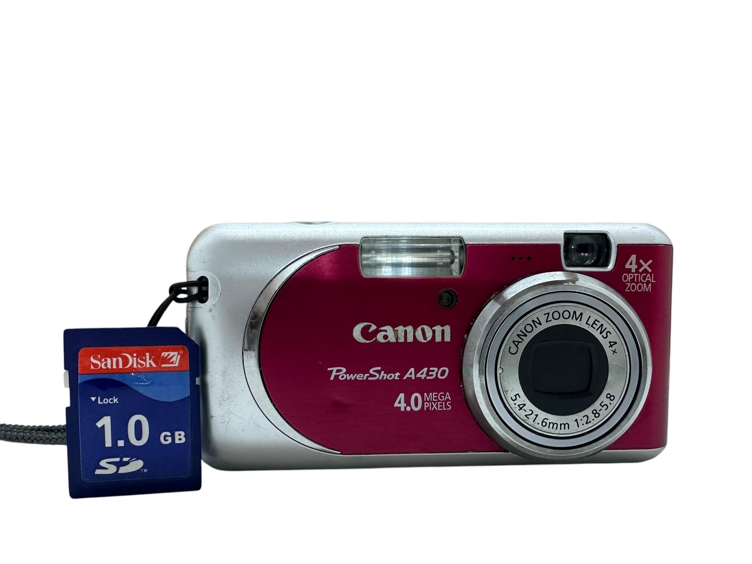 Canon Powershot A430 - Etsy
