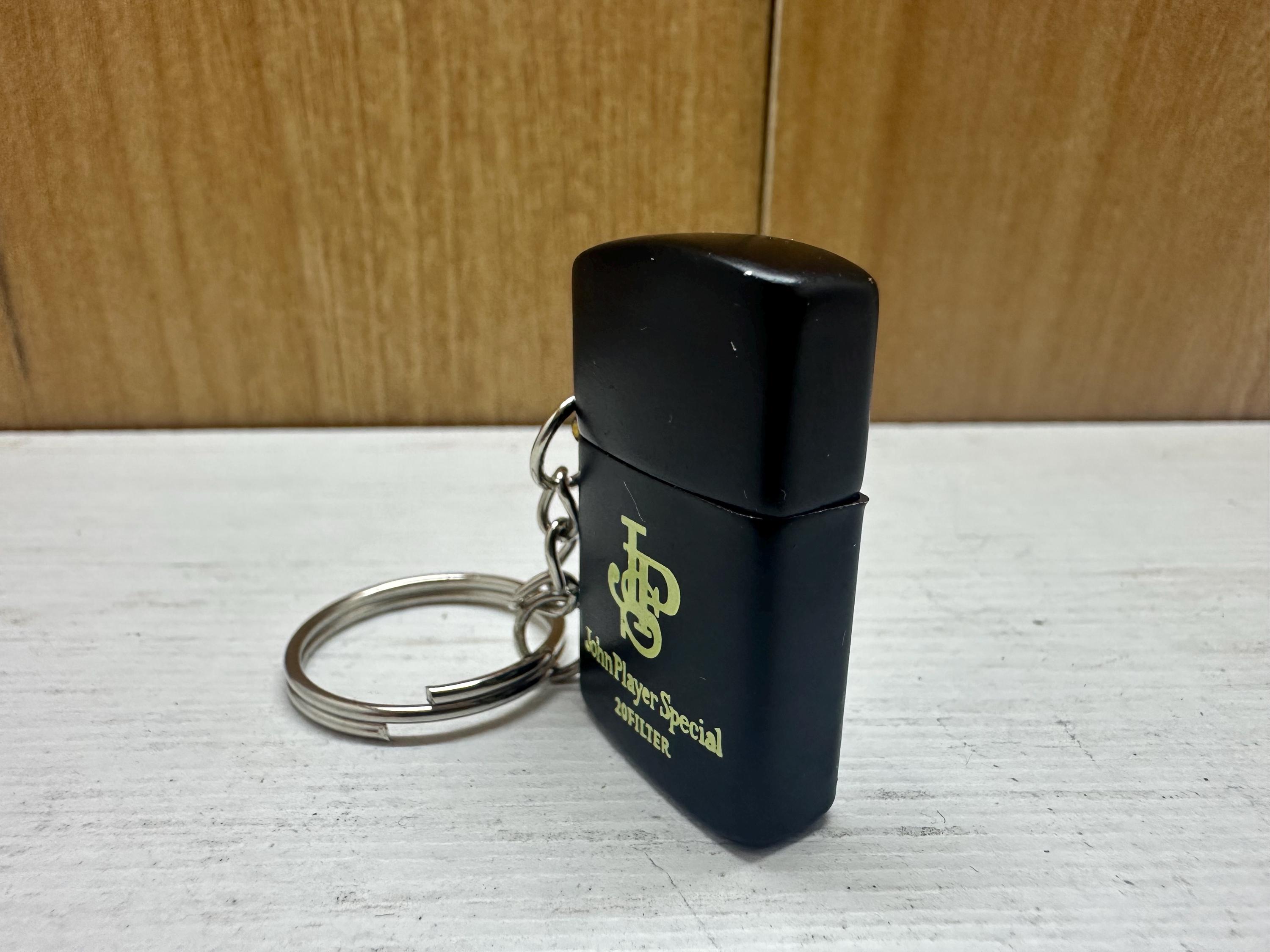 新品】JPS ジョンプレイヤースペシャル Zippo ブラックチタニウム 渋谷 