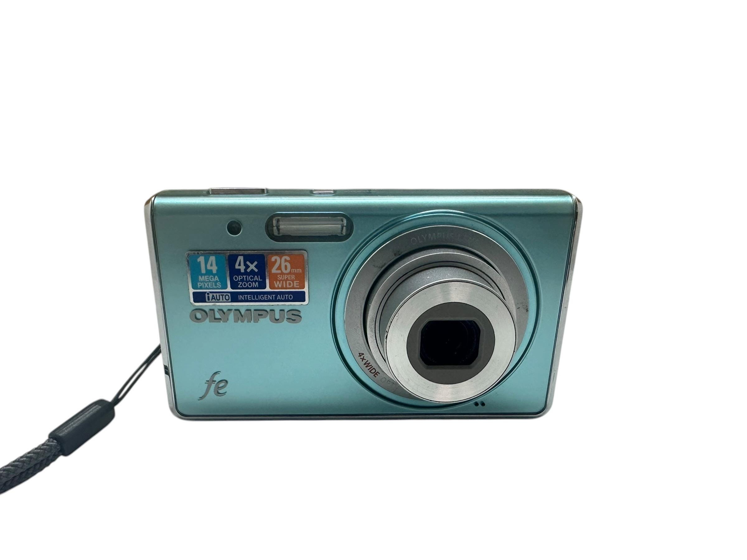 Olympus Fe-4040 Digital Camera 14MP 4X Optical Zoom 26 Mm Super