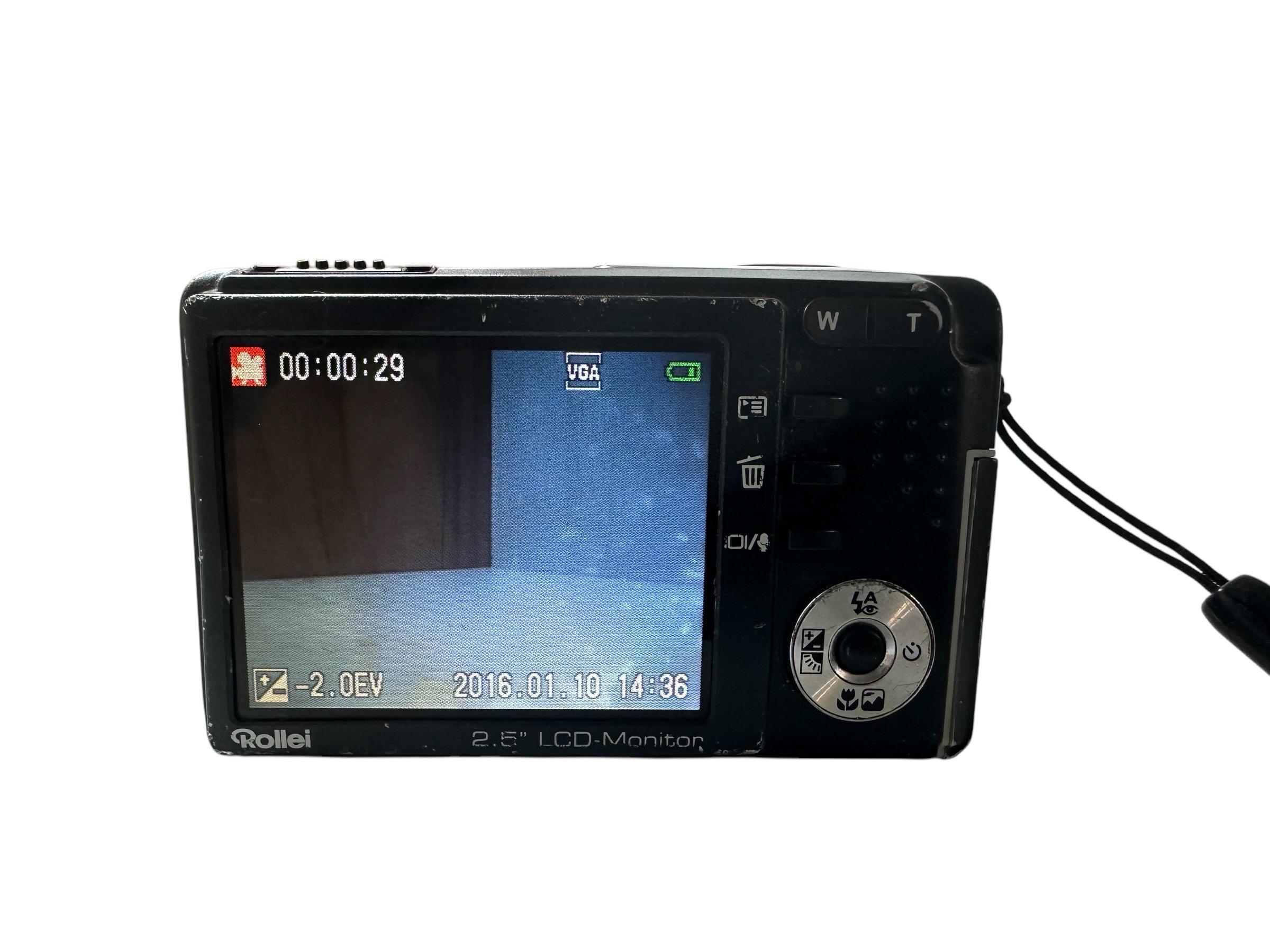 Rollei Prego Dp5200 Video Digital Camera 5.2 MP 3x Optical Zoom