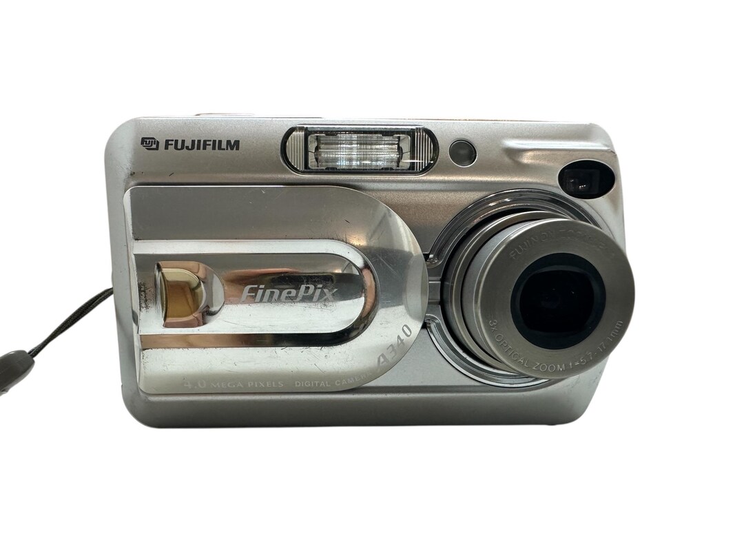 FUJIFILM FinePix A340 デジタルカメラ Fujifilm FinePix A340 4.0MP Digital Camera Tested & Working