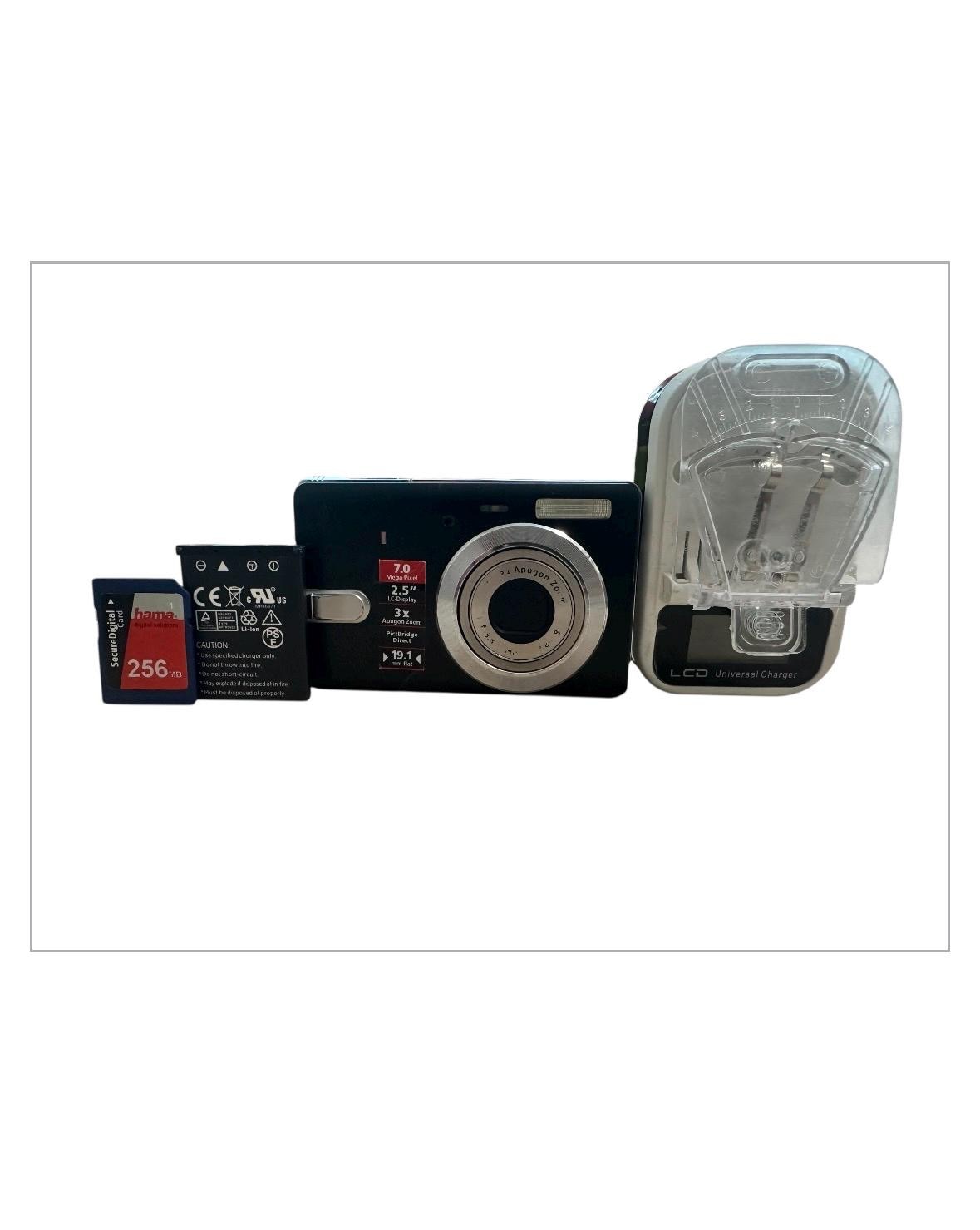 Rollei RCP-7325XS Video Digital Camera 7 MP 3x Optical Zoom