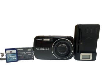 Casio Exilim EX-N1 Digital Camera Black 16 MP Wide 5X Optical Zoom