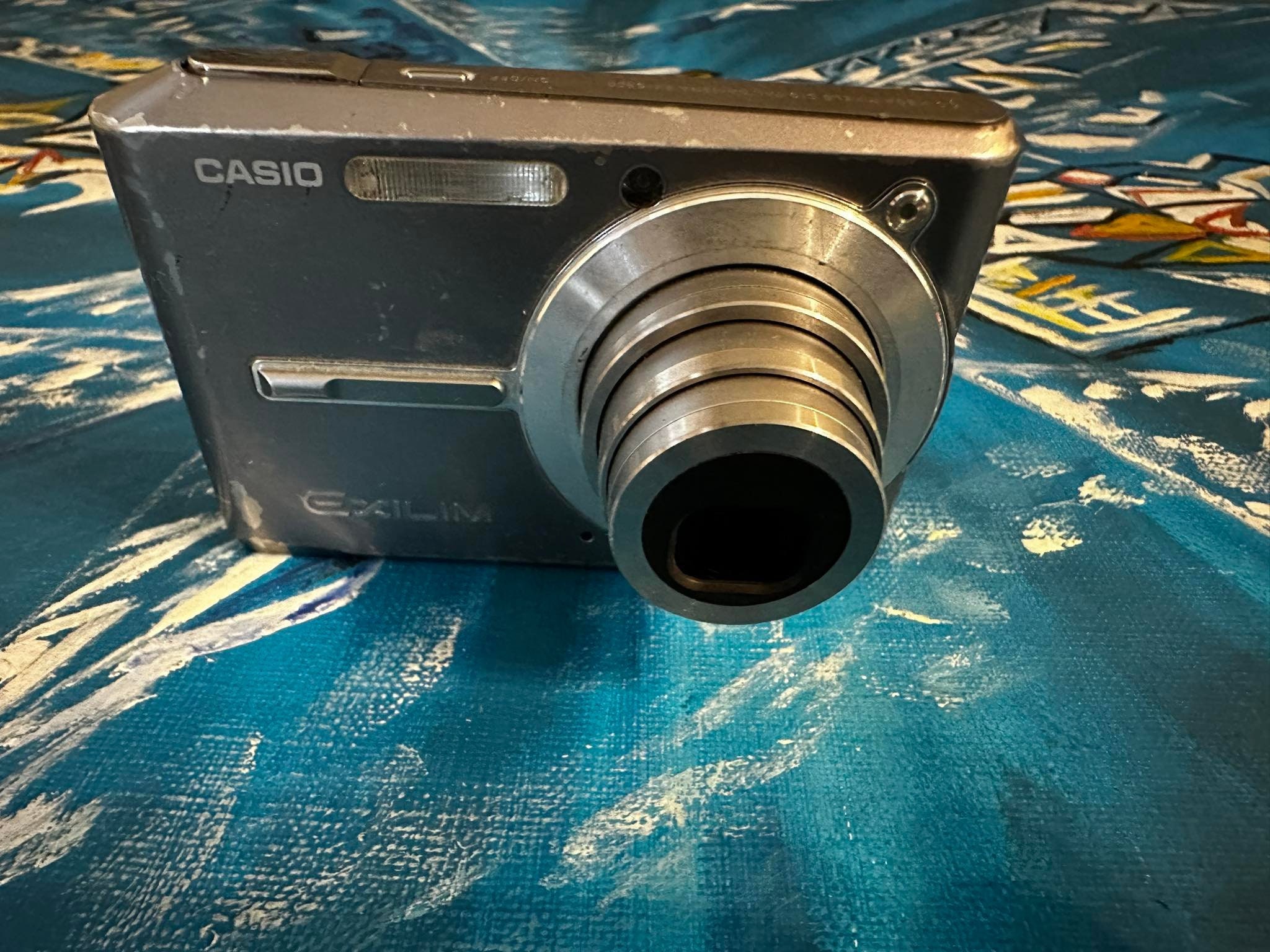 Casio Digital Camera 5 MP 3x Optical Zoom Etsy