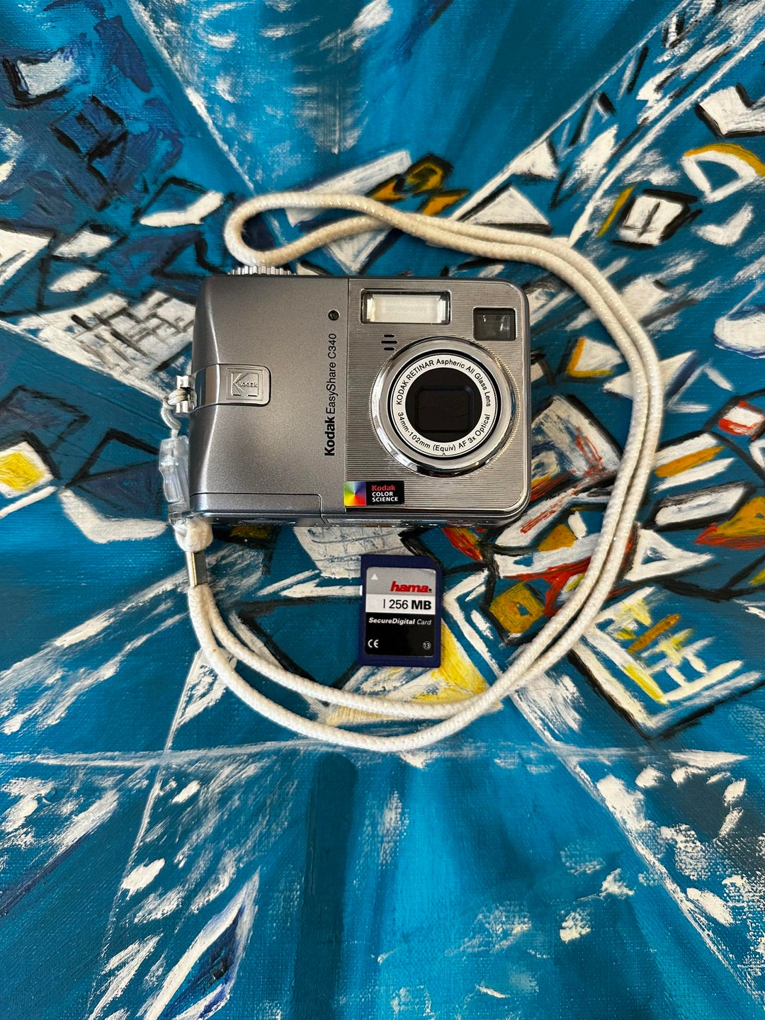Kodak Easyshare C340 Digital Camera 5 MP 3X Optical Zoom Etsy