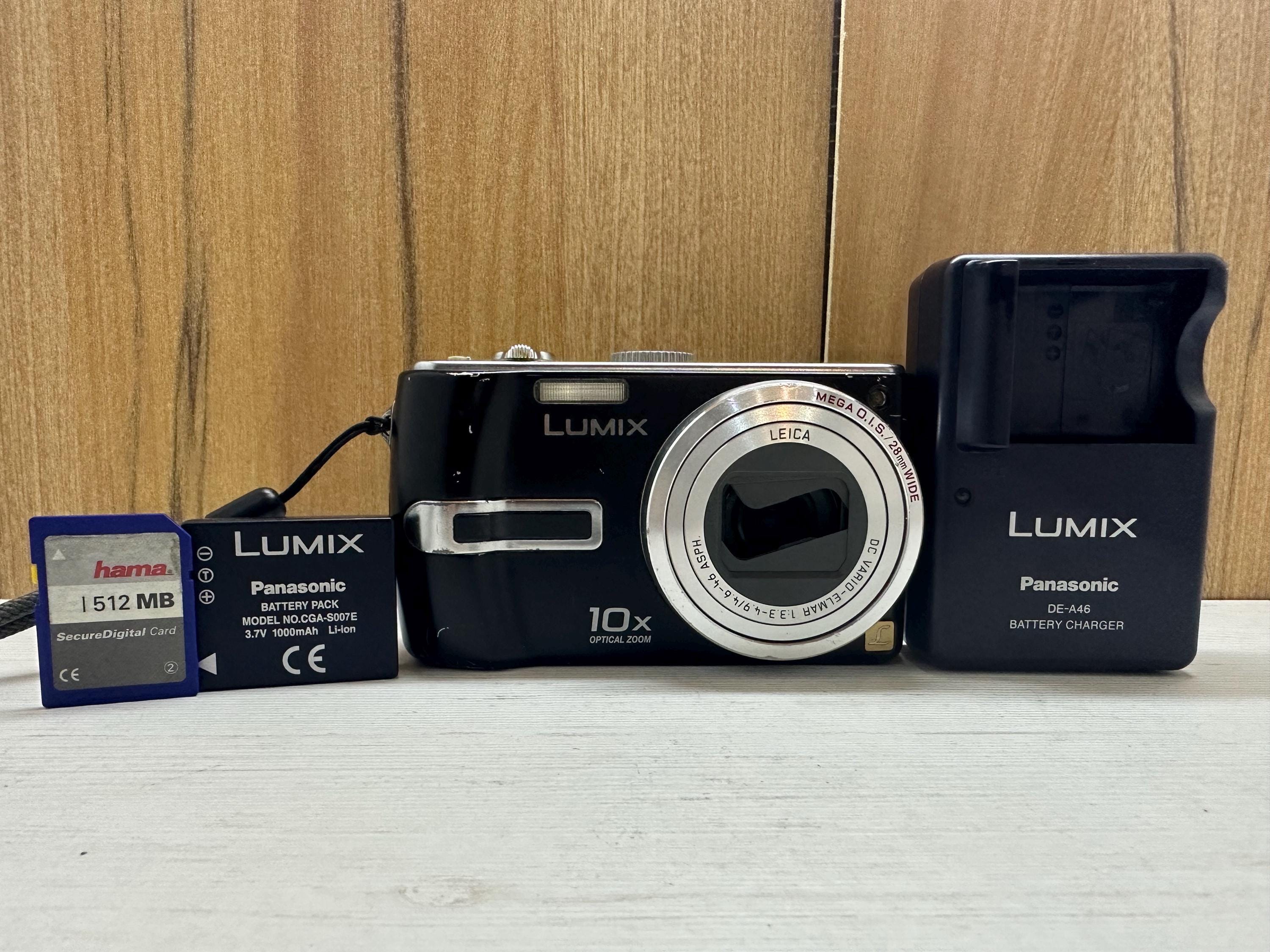 Panasonic Lumix DMC-TZ3 Digital Camera Leica Made in Japan 10X