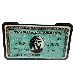 American Express Credit Card Metal - Etsy