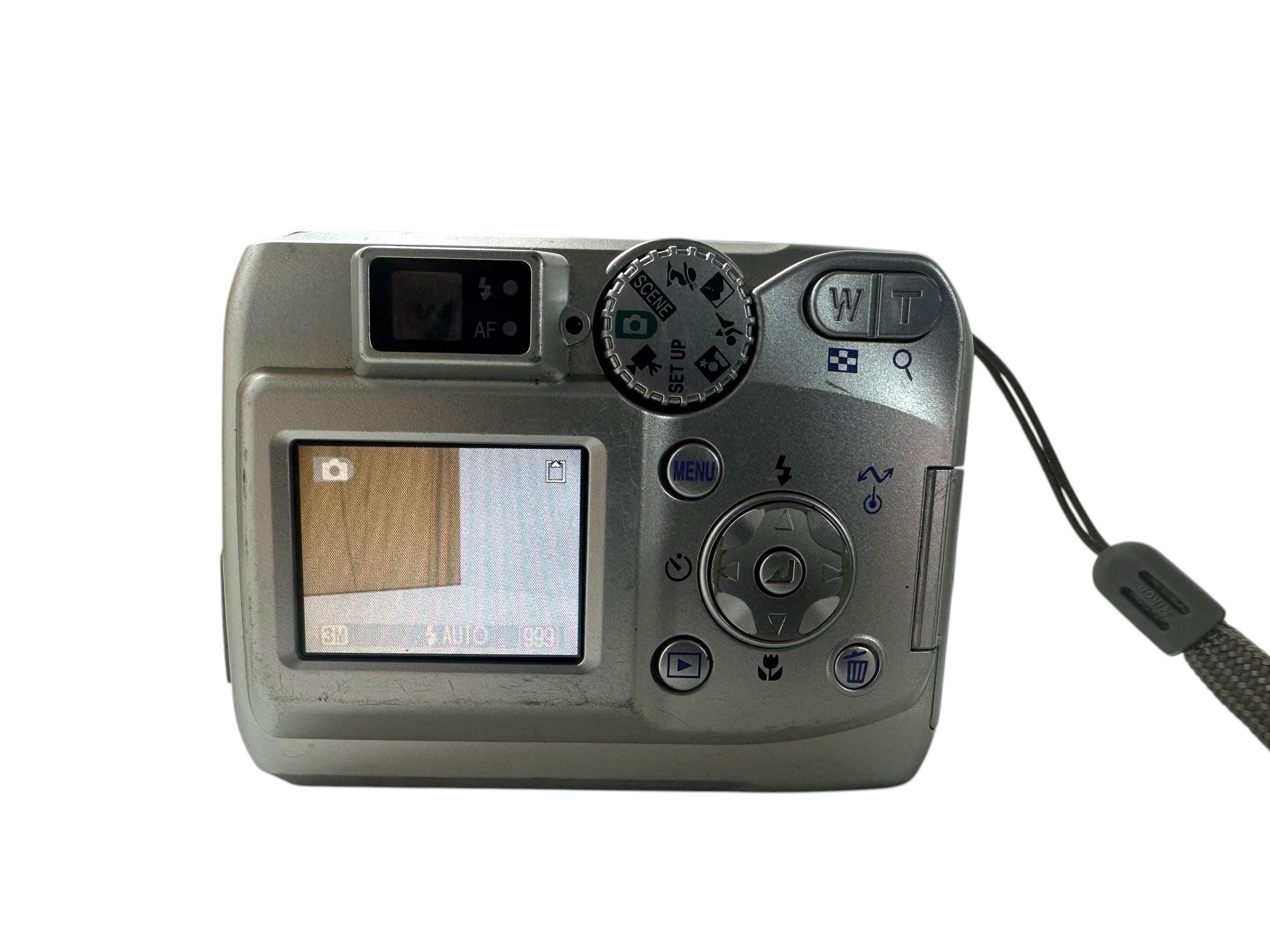 Nikon Coolpix E3200 Nikkor 15 Scene Modes Digital Camera 3.2 MP 3X