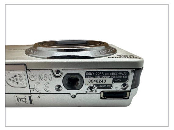 Buy Sony Cybershot DSC-W170 Steadyshot Digital Camera 10.1 MP 5x