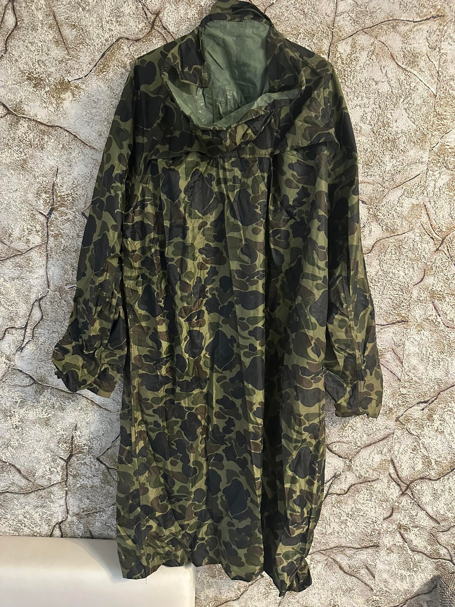 Military raincoat Etsy Mexico