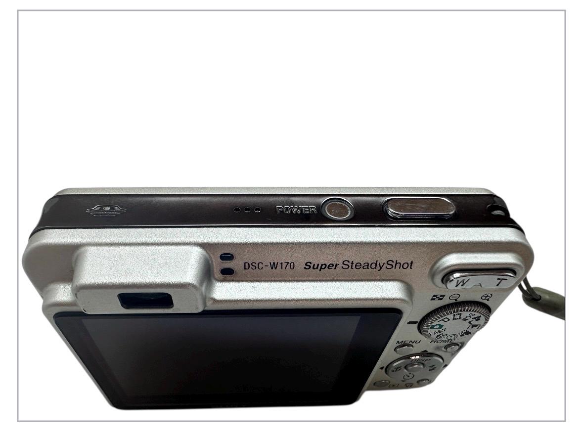 カメラ 動作品 Sony ソニー cyber shot W170 デジタルカメラ