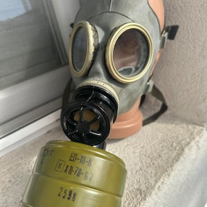  SUPERGUM Máscara de gas israelí M15 : Herramientas y