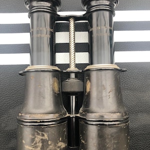 Vintage Military Very Rare Binoculars WW1 WWI Unique Old World War 1 France