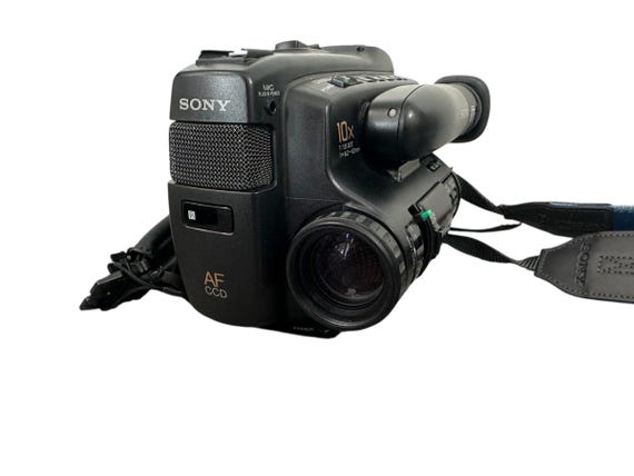 Vintage Sony CCD-TRV60E Japan Handycam Steady Shot Video Af