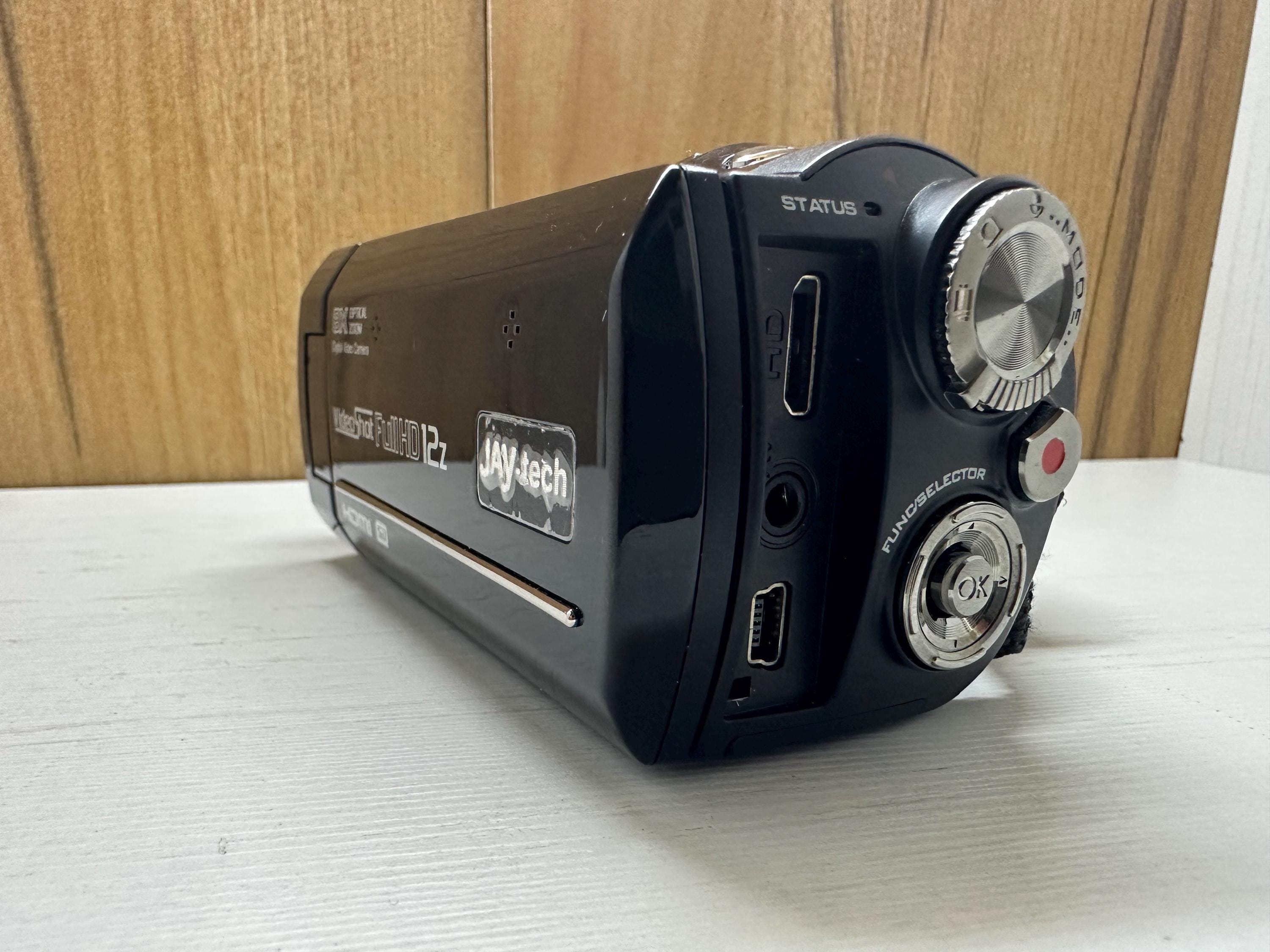 Jay Tech デジタルビデオカメラ HDMI フルHD 高画質ビデオレンズ