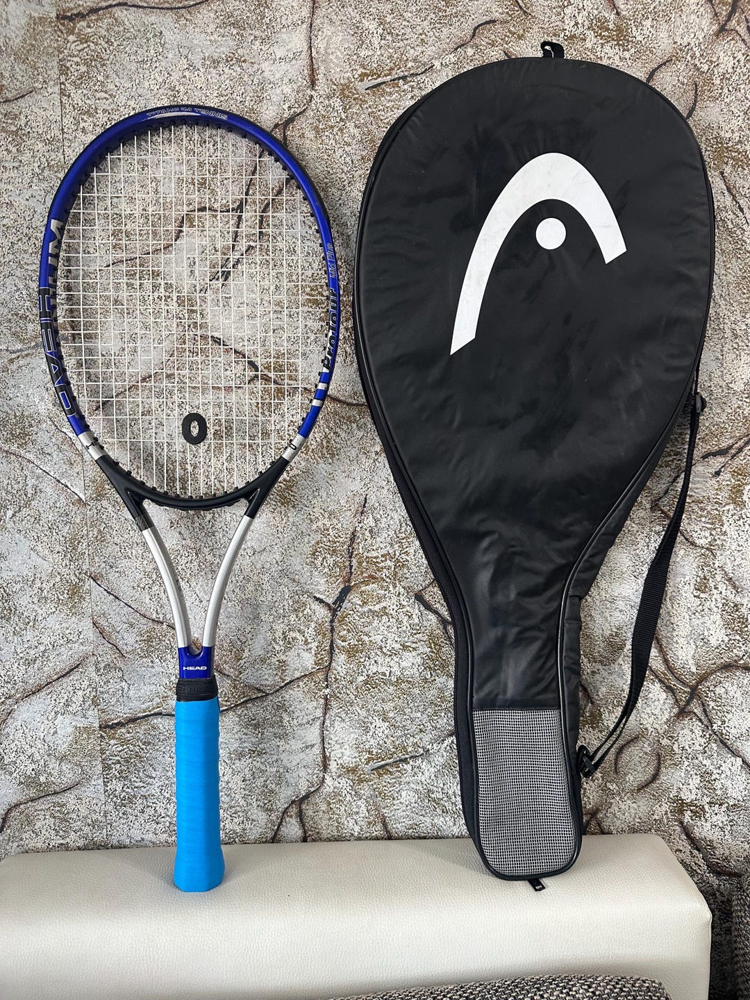 Raquette de tennis head graphite tech mid plus - Sport