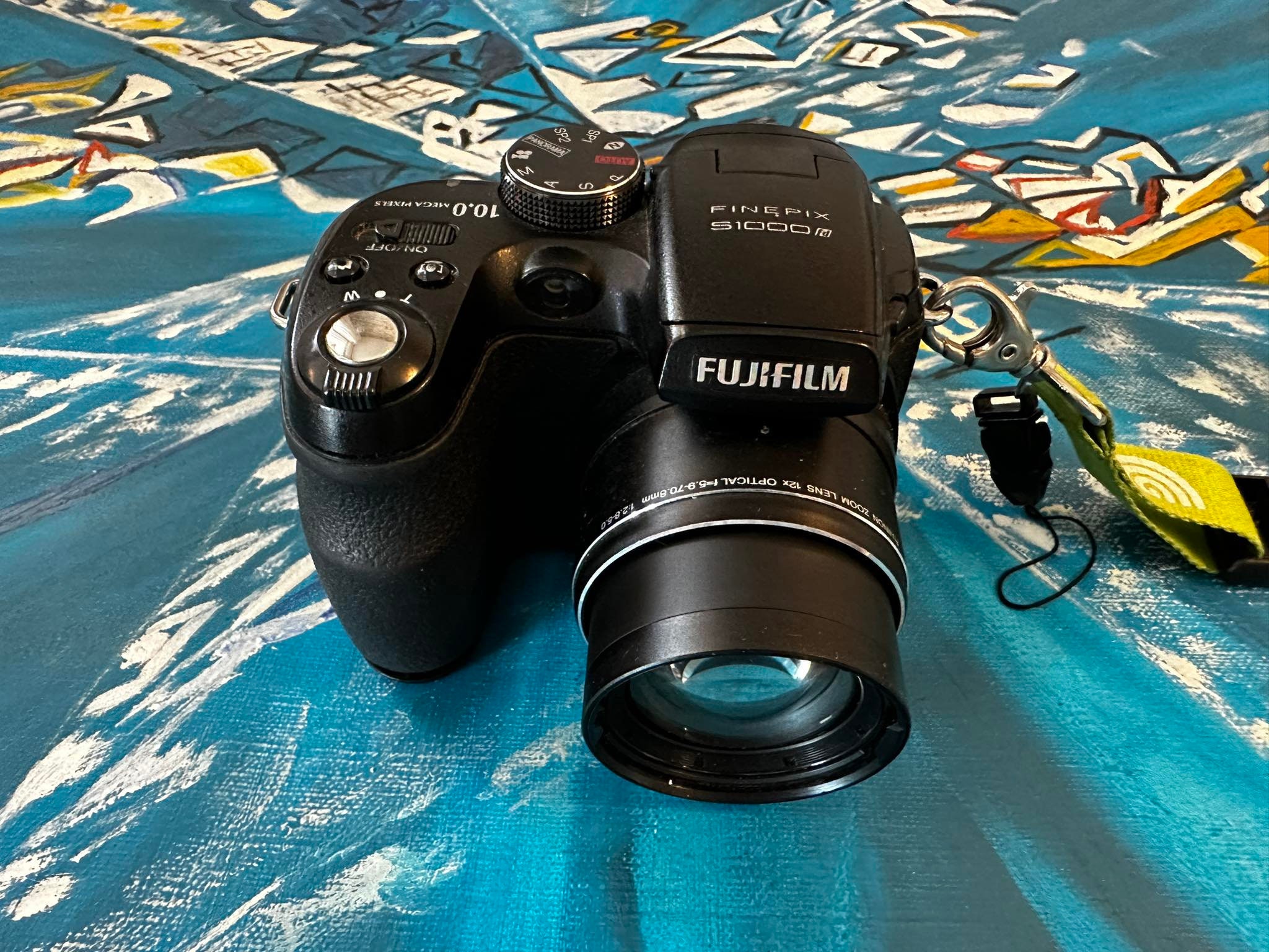 Professional Fujifilm Finepix Series S1000fd 12X Optical - Etsy