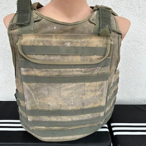 Military Army Blackhawk Tactical Vest Soldier Equipment Turkey Turkiye Storm Bladder Vintage